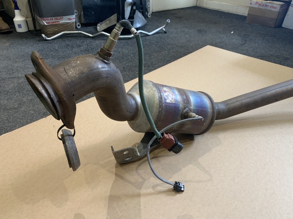 FORD MUSTANG 2.3 EcoBoost CAT S550 MUSTANG CATALYTIC CONVERTER CAT