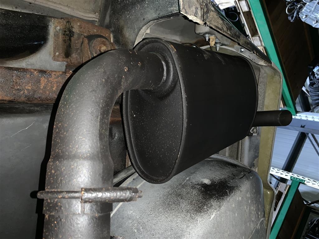 Corvette C3 EXHAUST SYSTEM STOCK FROM CAT BACK 8781 Year Boxes Y