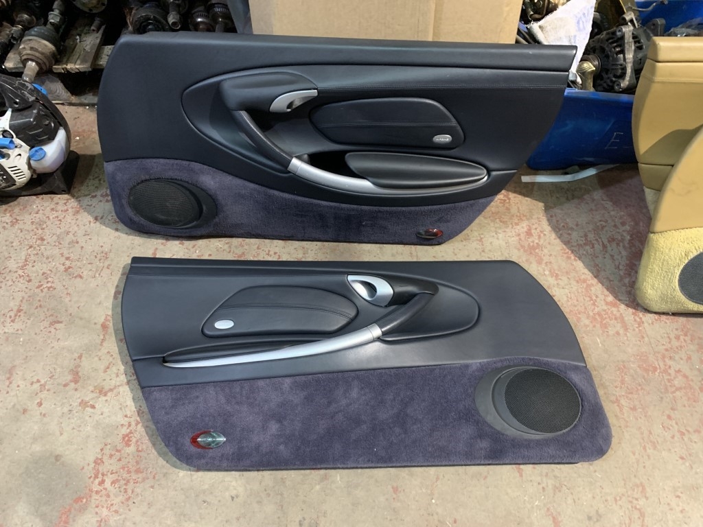 Porsche Boxster Door Panel Removal Mirror Switch Replacement 986 987 1997 08 Pelican Parts Technical Article