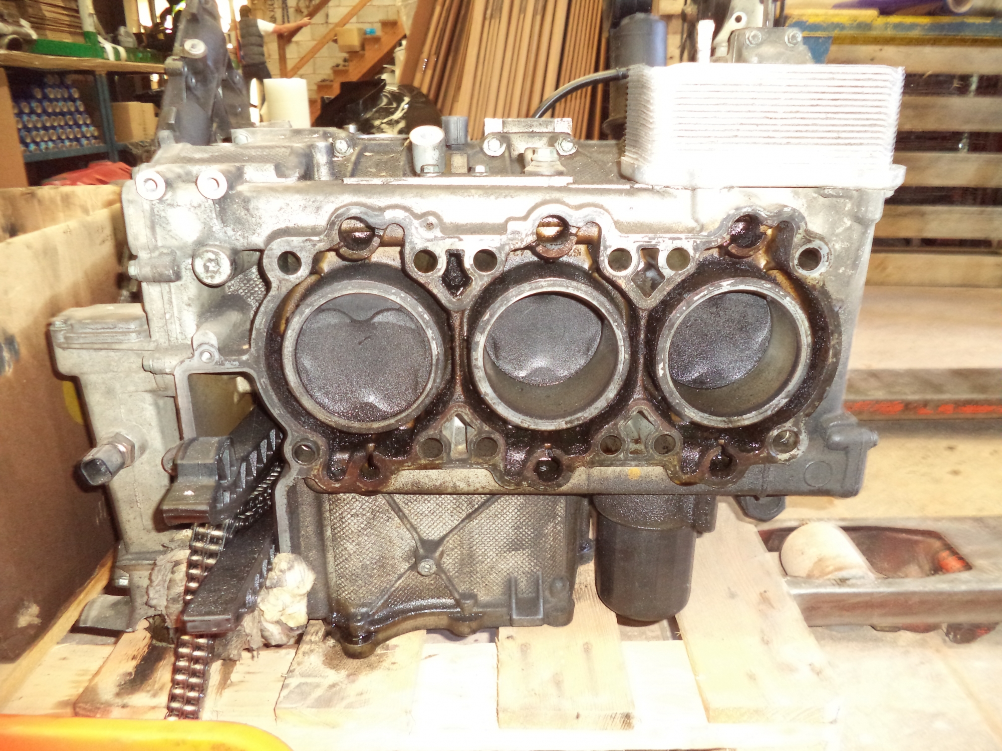 PORSCHE BOXSTER 2.5 M96.20 PARTS ENGINE PARTS ONLY ENGINE M96.20 PARTS ENGINE