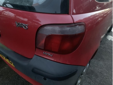 Toyota Yaris Back Lamp Toyota Yaris Rear Light RIGHT Side 2000 Year MK1 O/S