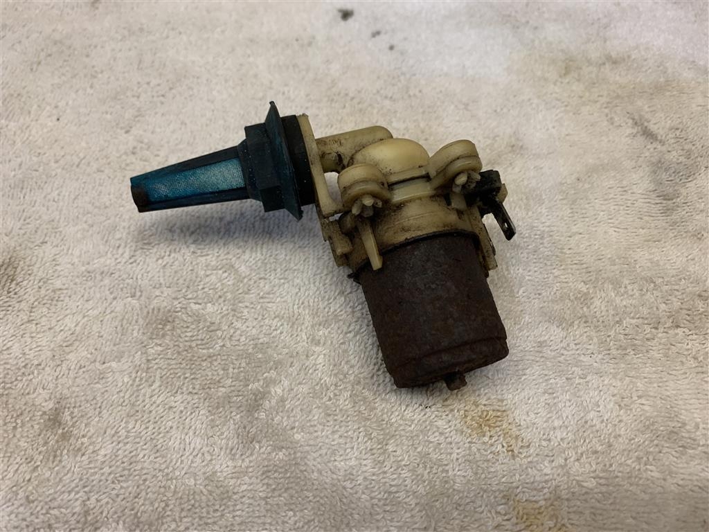 Corvette C3 Washer Pump Corvette Stingray Washer Pump Original GM 1980