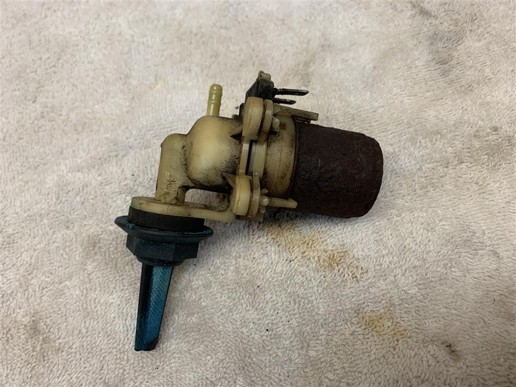 Corvette C3 Washer Pump Corvette Stingray Washer Pump Original GM 1980