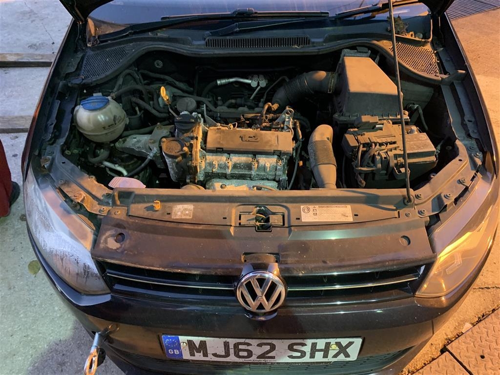 VW Polo 1.2 Engine VW Polo CGPB Engine Parts Only For Rebuild 2012