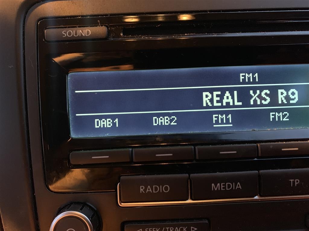 VW Polo Mk5 Radio Mk5 Polo DAB Radio 20212 Year VW Polo CD Player 2012