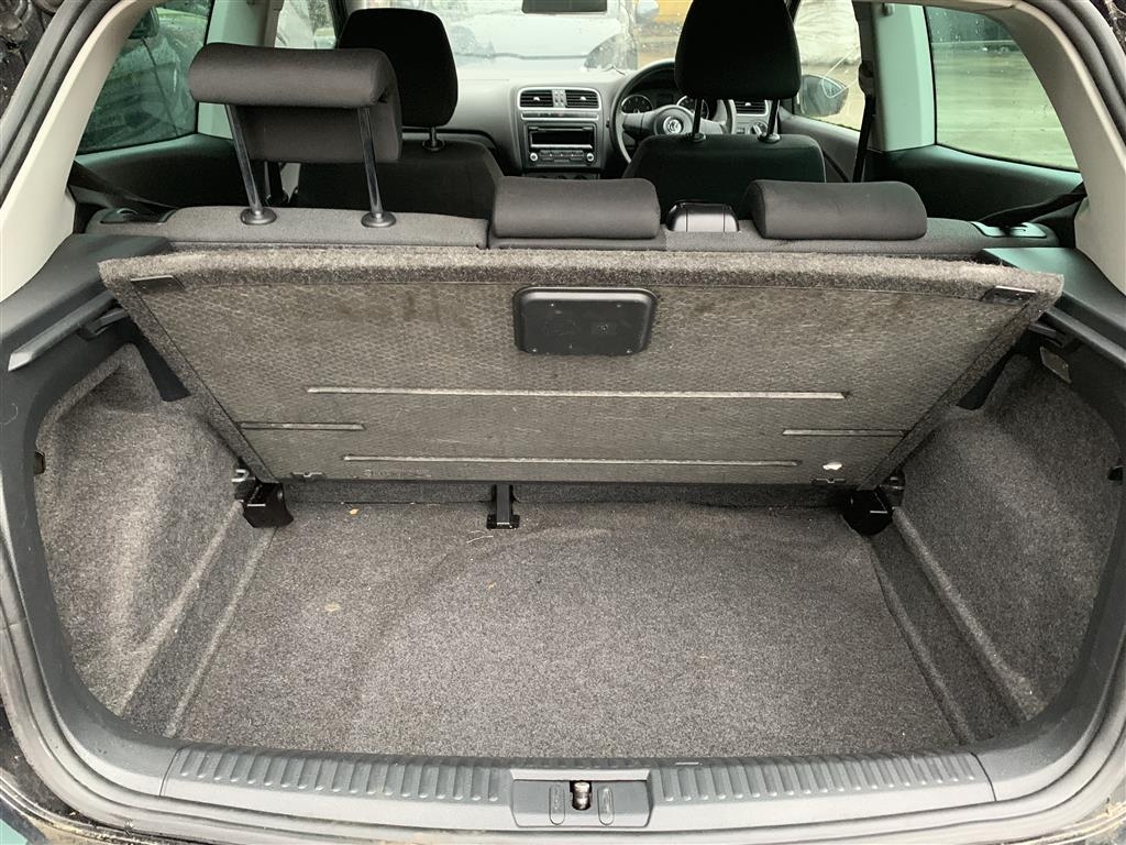 Volkswagen Polo 2012 MK5 Boot Floor / False Floor Grey In Colour Polo