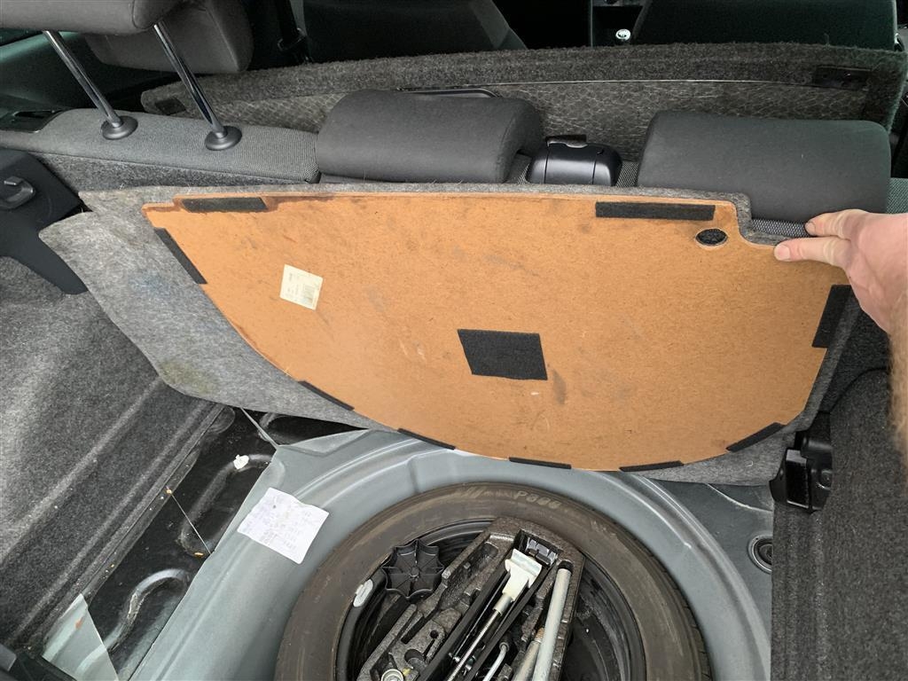 VW Polo Spare Wheel & Jack Tool Kit Mk5 2012 Year Polo