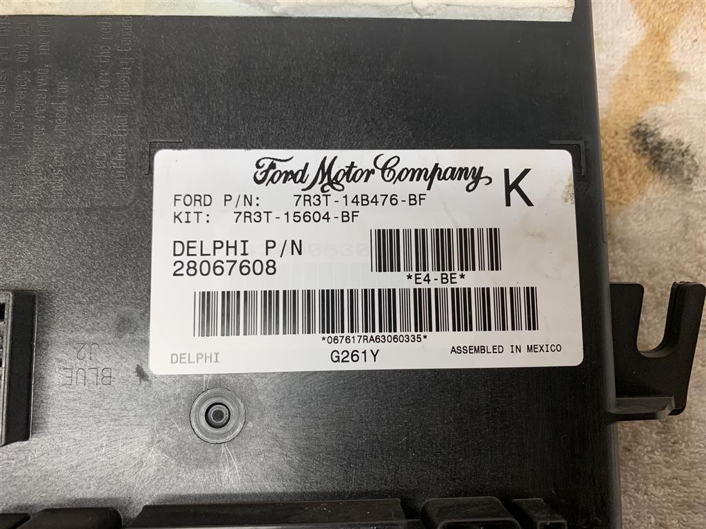 Ford Mustang Fuse Box Fuse Board 4.0 Litre V8 2007 Year S197 Mustang