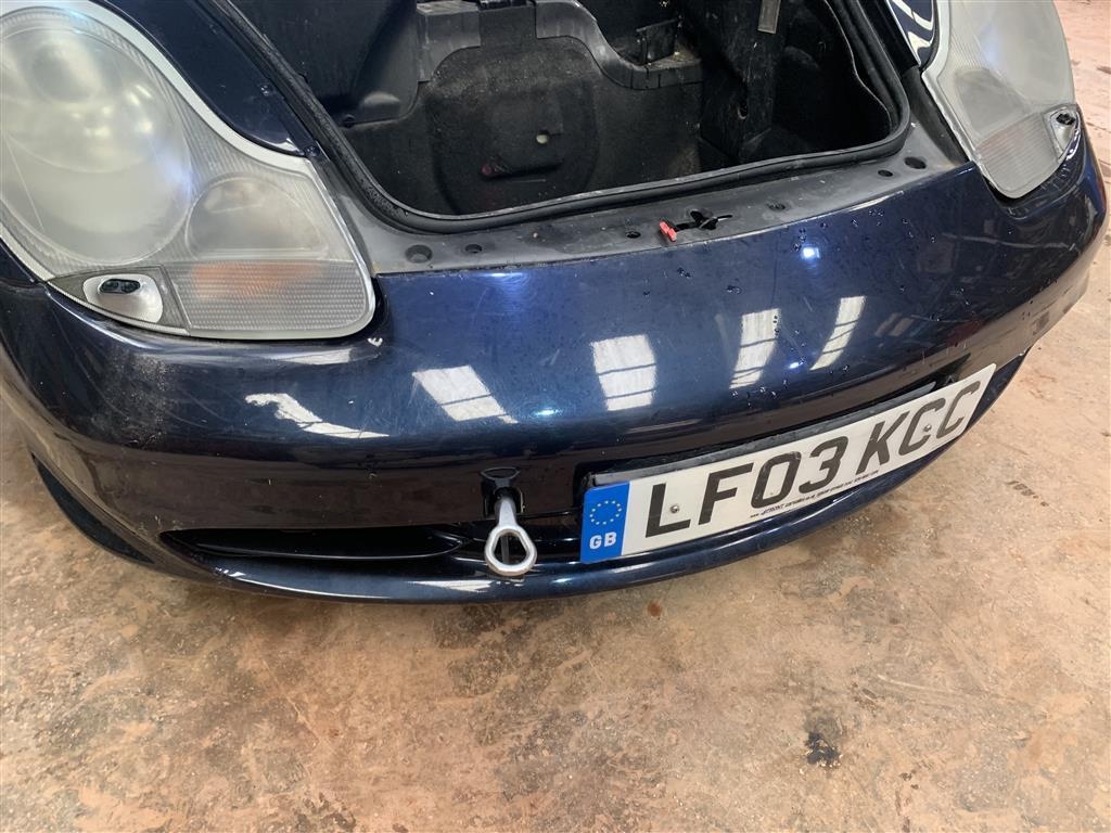 Porsche Boxster (986) Tow Hook Towing Eye Fits Porsche Carrera 996 (97