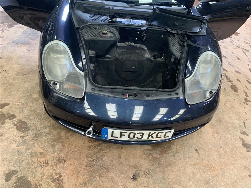 Porsche Boxster (986) Tow Hook Towing Eye Fits Porsche Carrera 996 (97