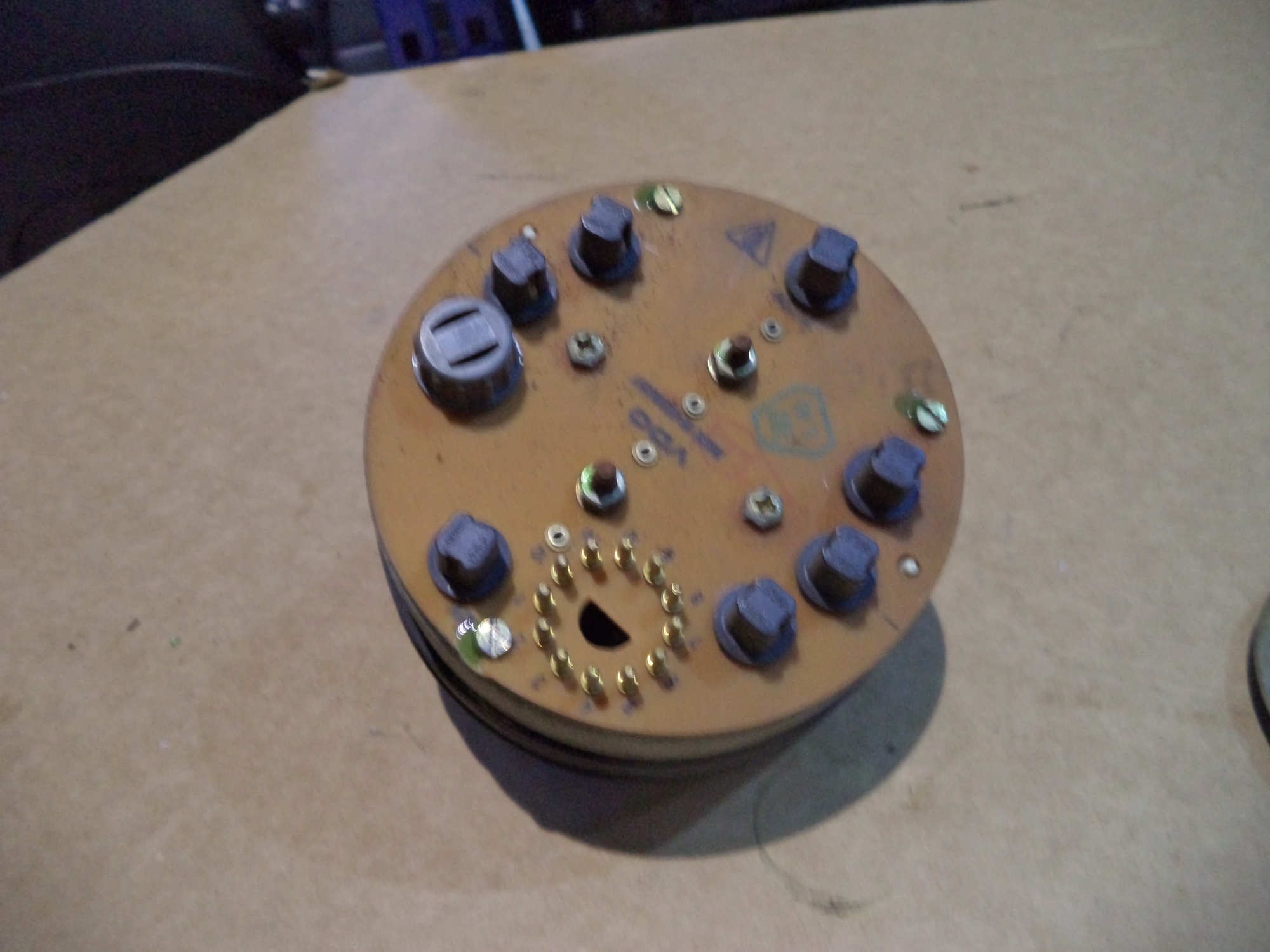 PORSCHE 924 FUEL GAUGE WATER TEMP GAUGE KTA508V 477919033 B