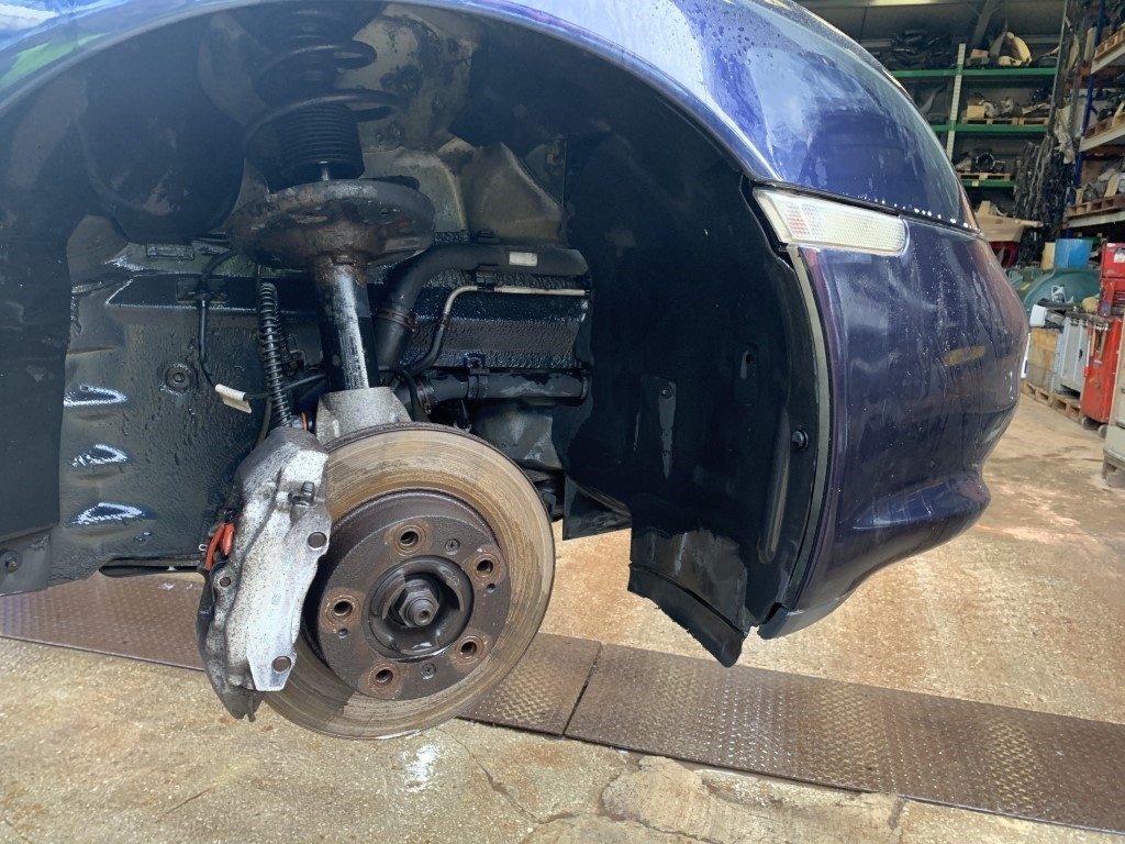 Porsche Boxster Front Springs LF03 KCC suspension