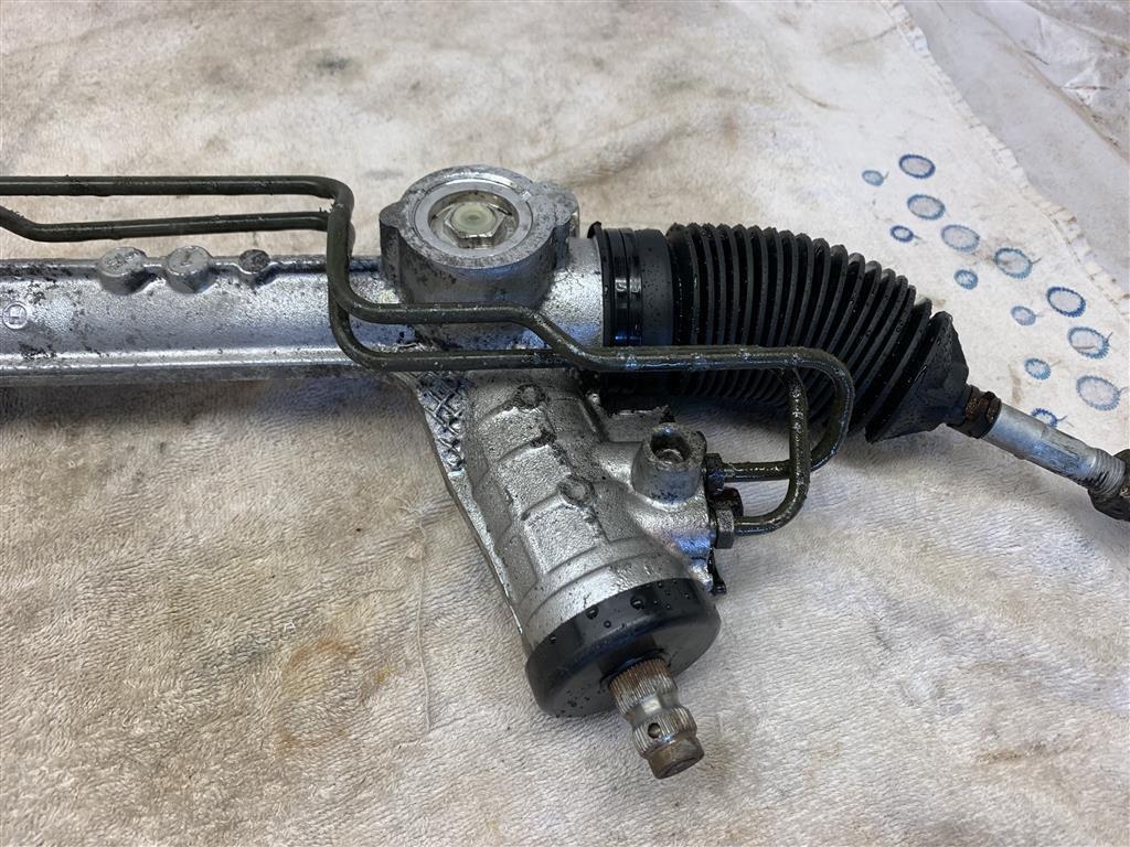 Porsche Boxster (986) Power Steering Rack UK GB Right Hand Drive