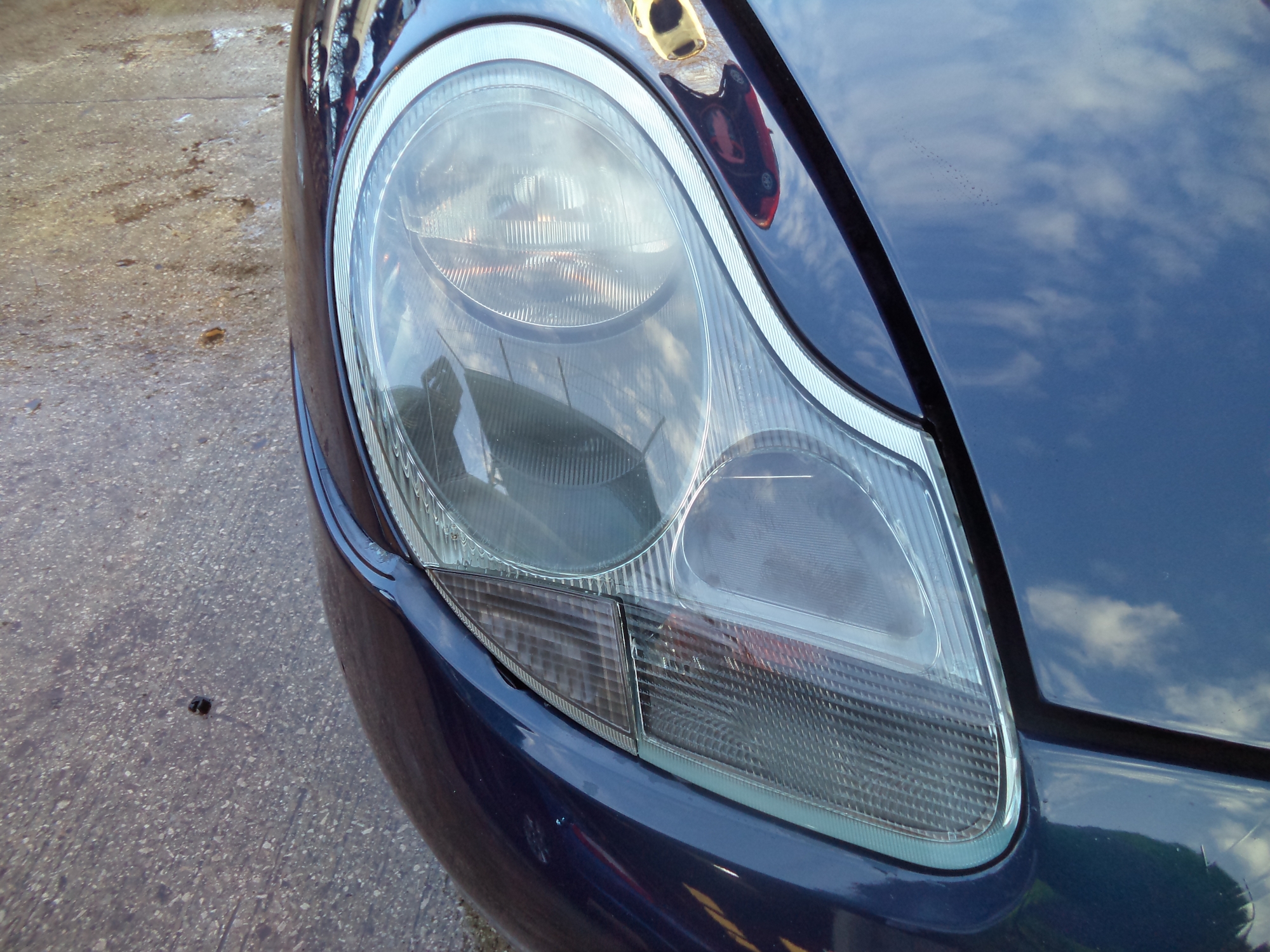 PORSCHE BOXSTER HEADLIGHTS BOXSTER HEADLAMPS S737TJX 98663113117