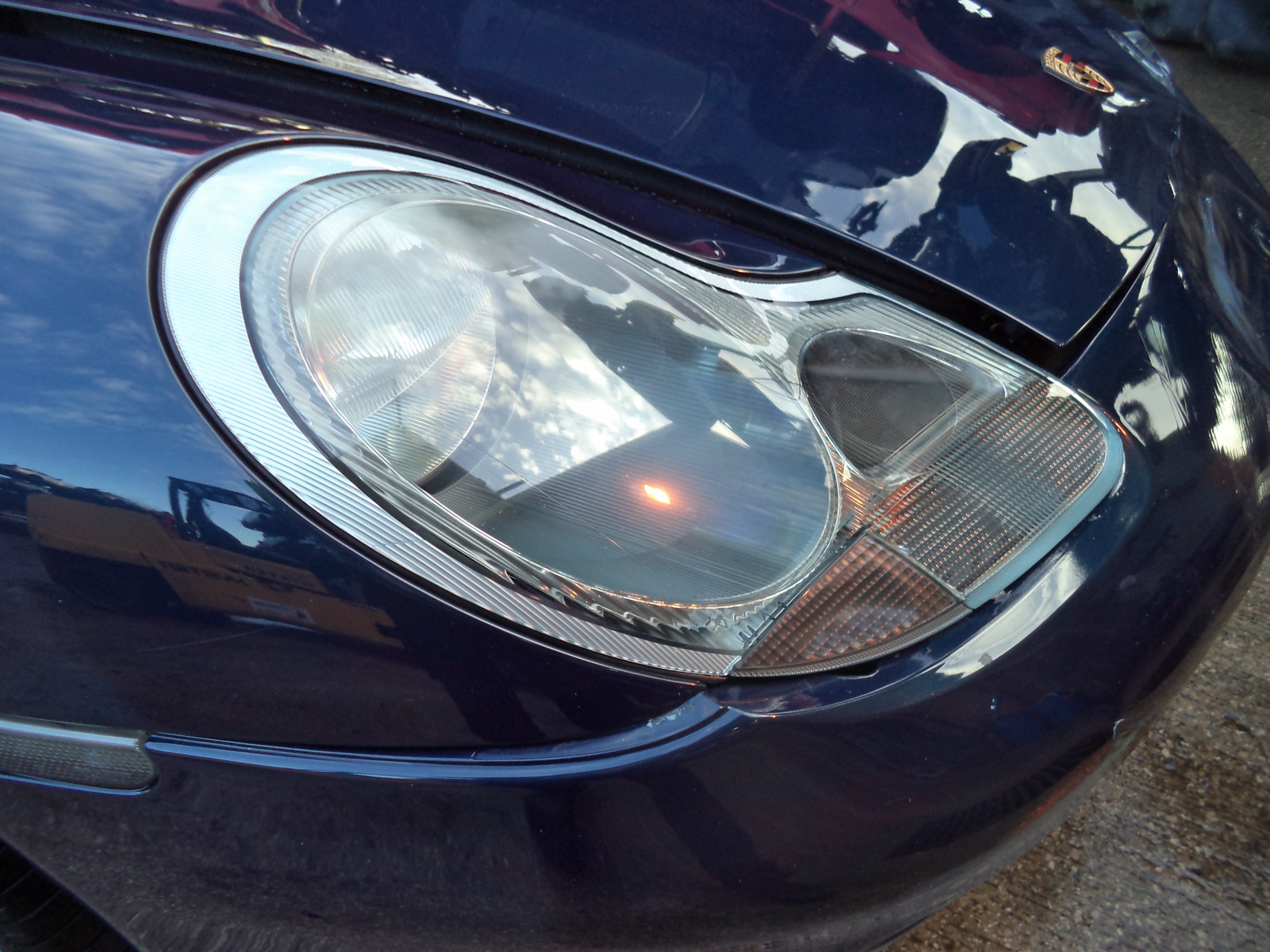 PORSCHE BOXSTER HEADLIGHTS BOXSTER HEADLAMPS S737TJX 98663113117