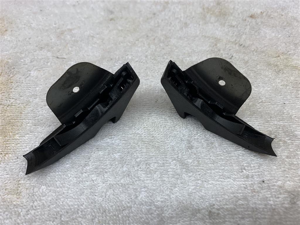 Porsche Boxster 987 Wind Deflector Clips Right & Left P/n. 98756191100