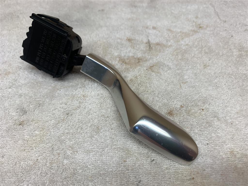 TVR Tuscan Indicator Stalk Polished Aluminium Right Side TVR Aluminium