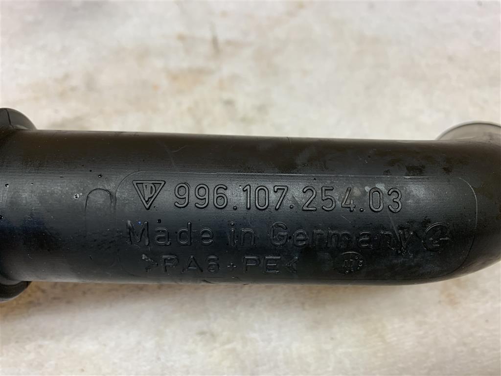 Porsche Boxster 986 Engine Oil Filler Tube Pipe 99610725403