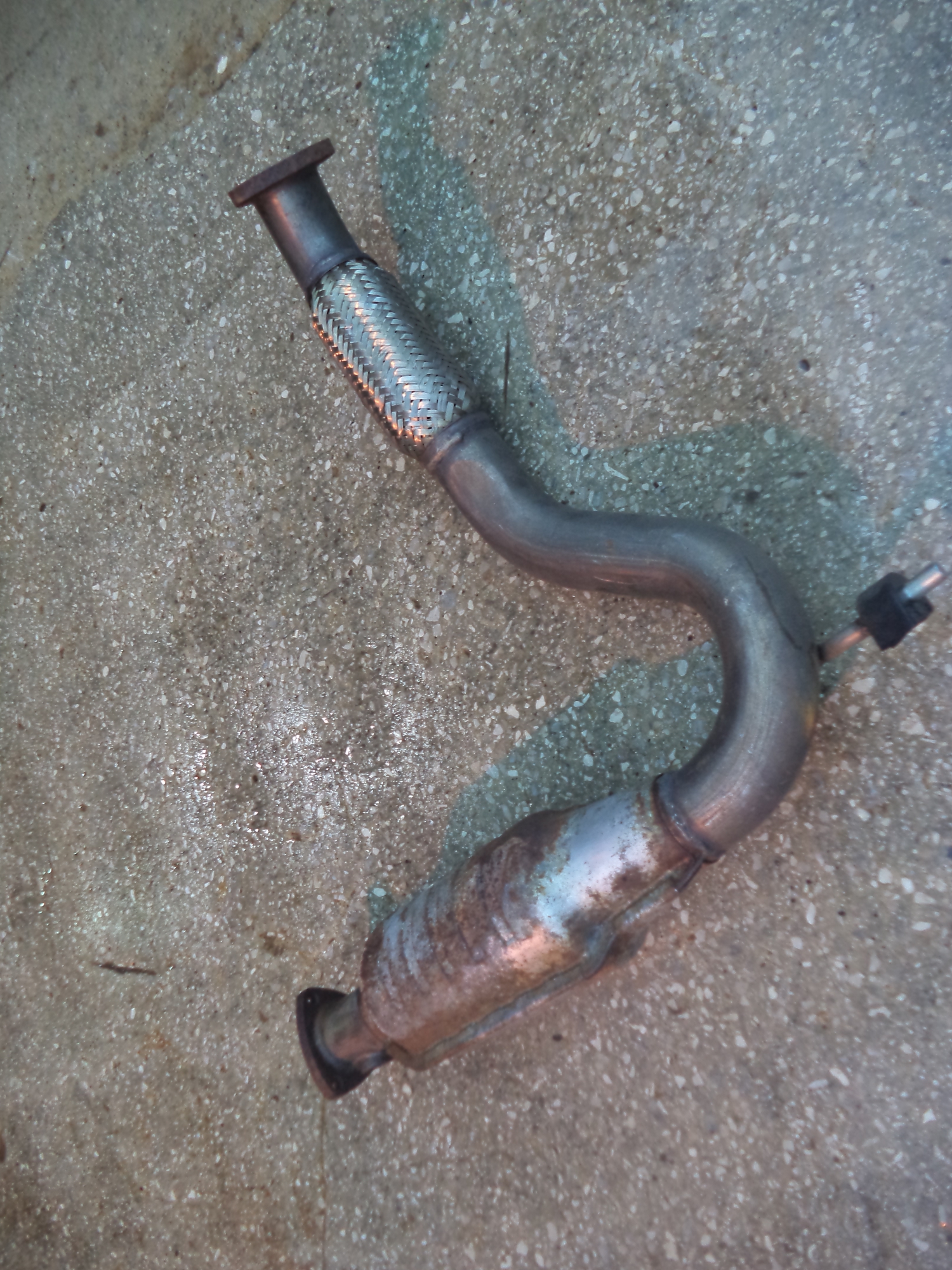 VAUXHALL VX 220 TURBO CATALYTIC CONVERTER .VX220 EXHAUST SUBST