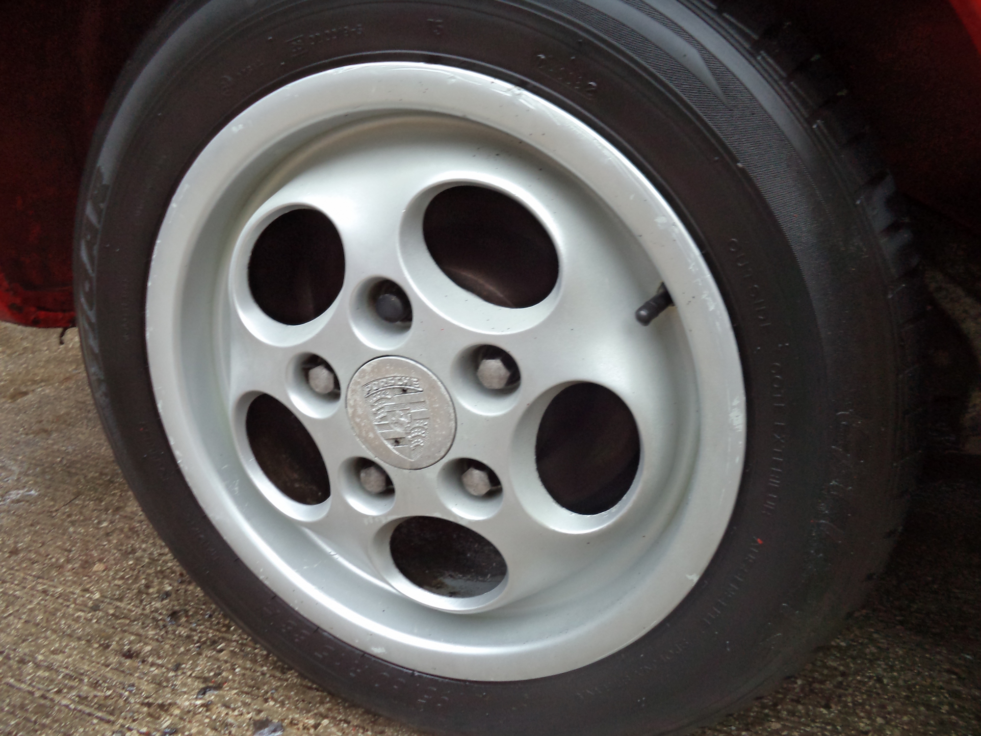 PORSCHE 944 TELEDIAL WHEELS 944 DIAL WHEELS F80OWL 95136210400