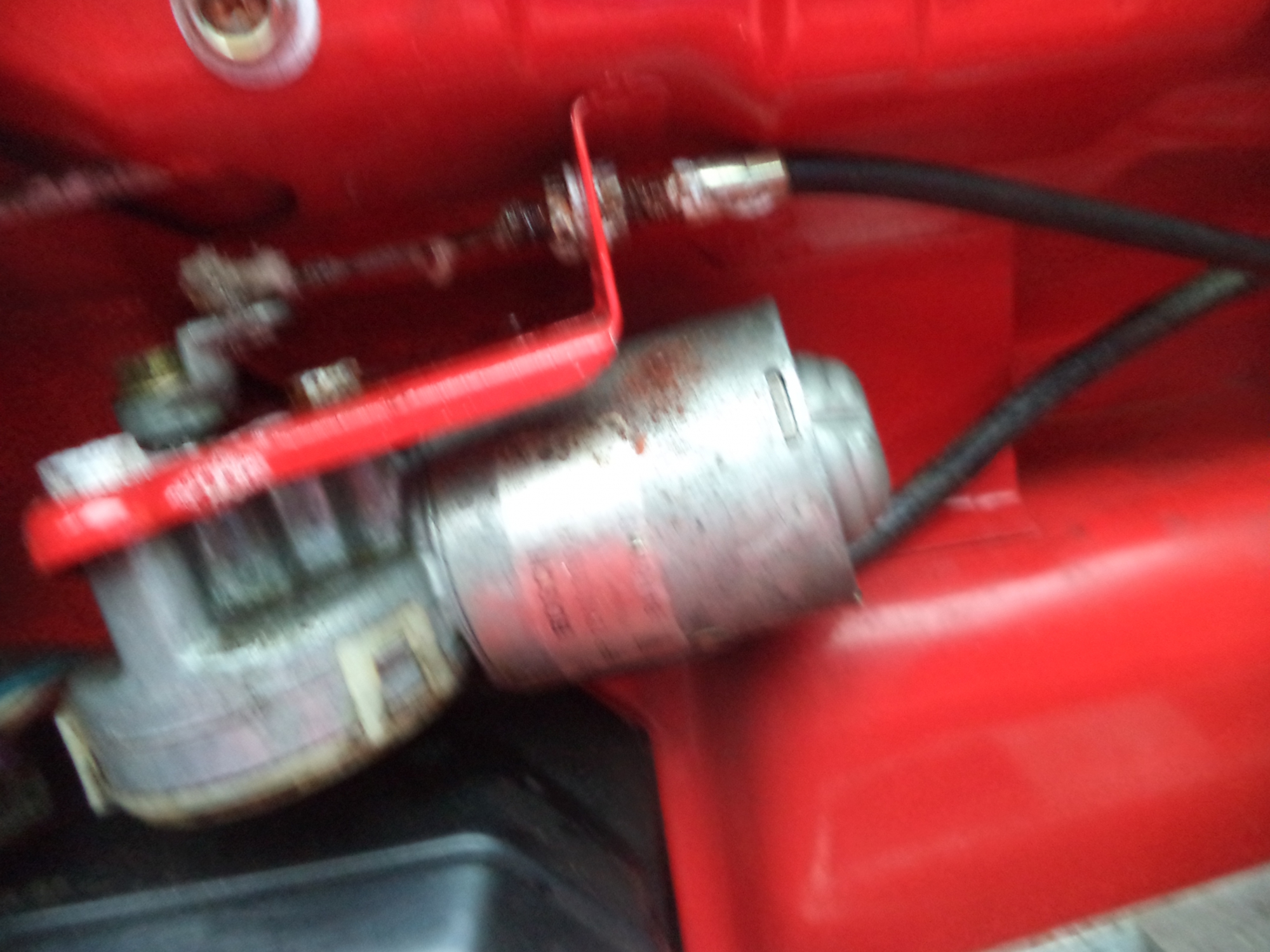 PORSCHE 944 REAR HATCH LOCK MOTOR . F80OWL 95162402402