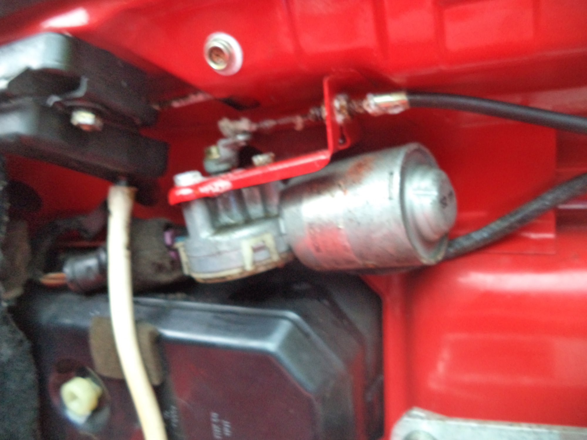 PORSCHE 944 REAR HATCH LOCK MOTOR . F80OWL 95162402402