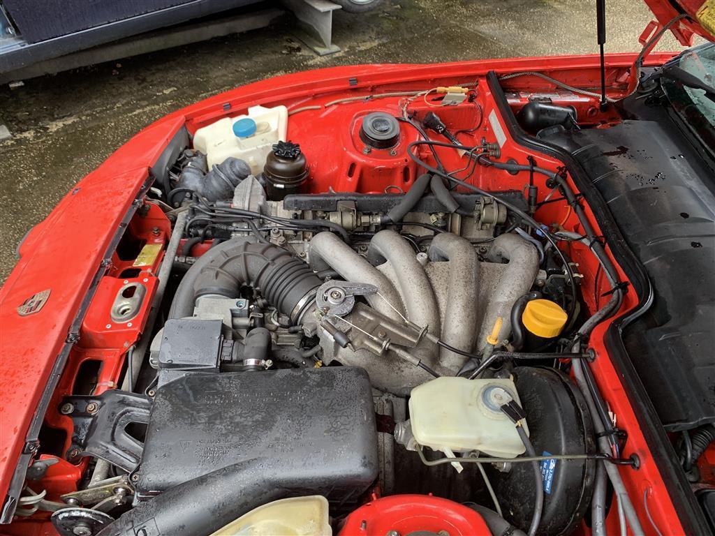 Porsche 944 Engine Porsche 944 2.5 Engine M44.08 Engine M44/10 Engine