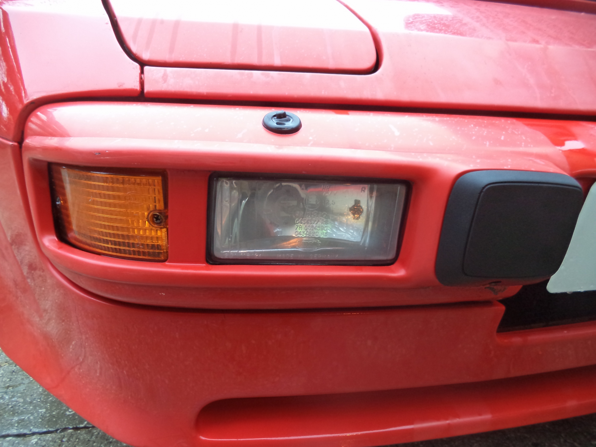 PORSCHE 924 / 944 O/S DRIVING LIGHT 944 LIGHT F80OWL 94463140800