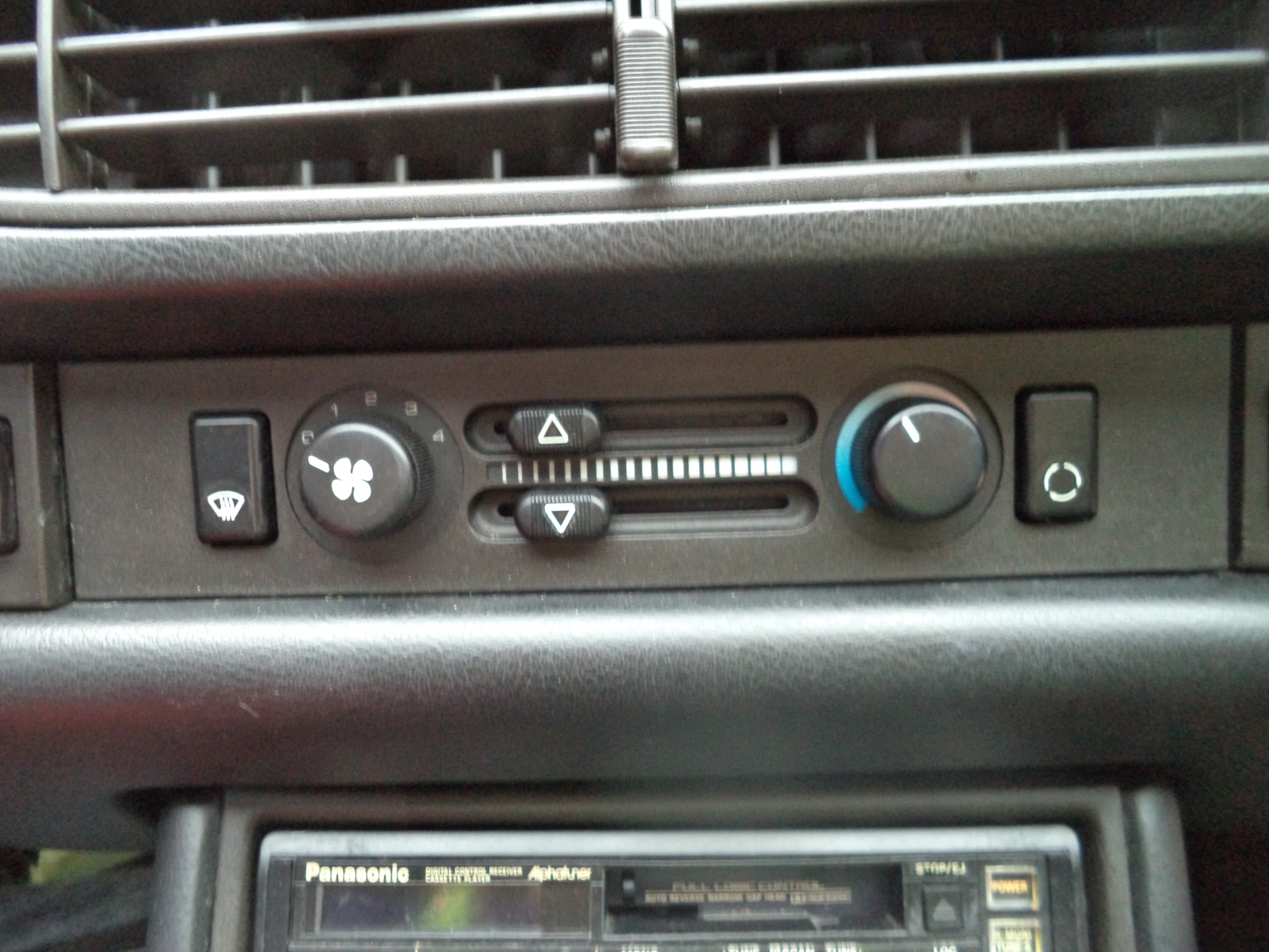 PORSCHE 944 HEATER CONTROLS 944 S2 HEATER CONTROLS F80OWL