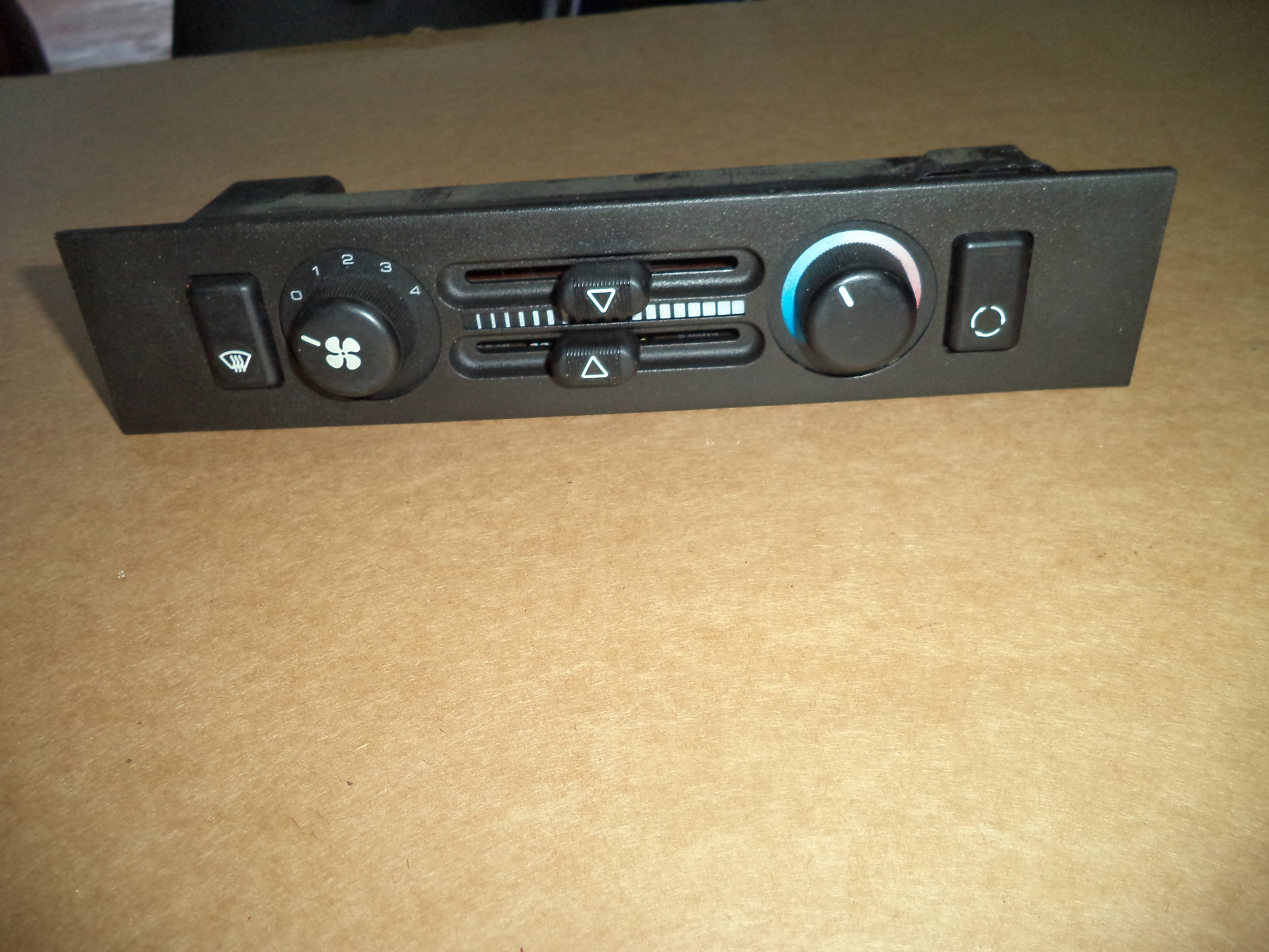 PORSCHE 944 HEATER CONTROLS 944 S2 HEATER CONTROLS F80OWL