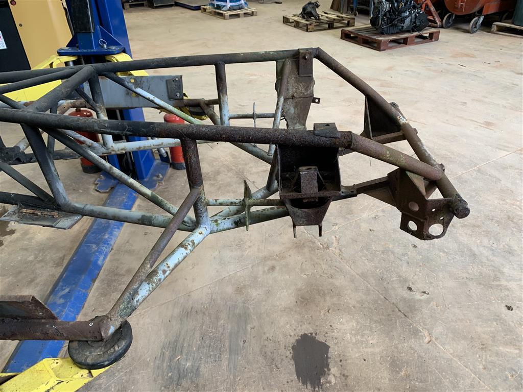 TVR 350i Chassis TVR Wedge Chassis TVR Tasmin Chassis 83/84 Year Wedge