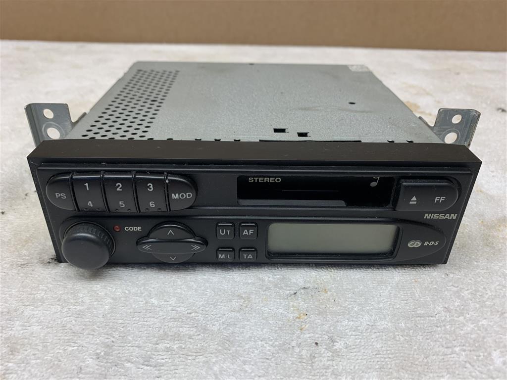 Nissan Radio Cassette Player Blaupunkt Radio & Tape Player For Nissan