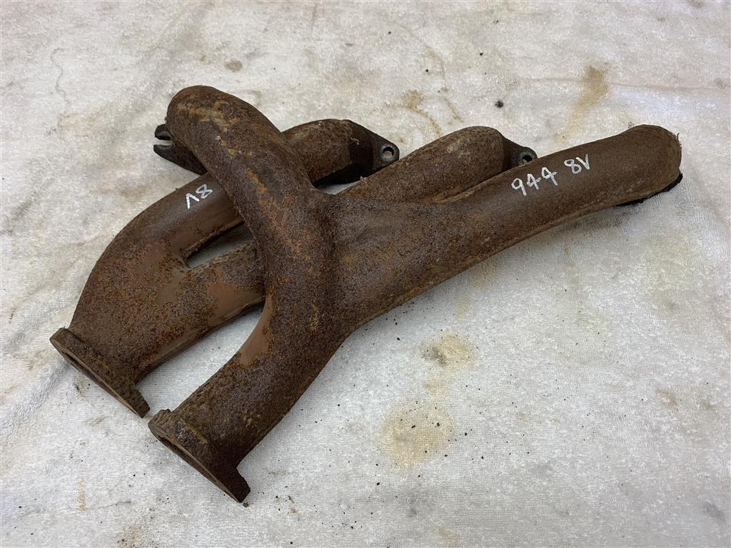 Porsche 944 Exhaust Manifolds 944 2.5 Litre Exhaust Manifolds Cast