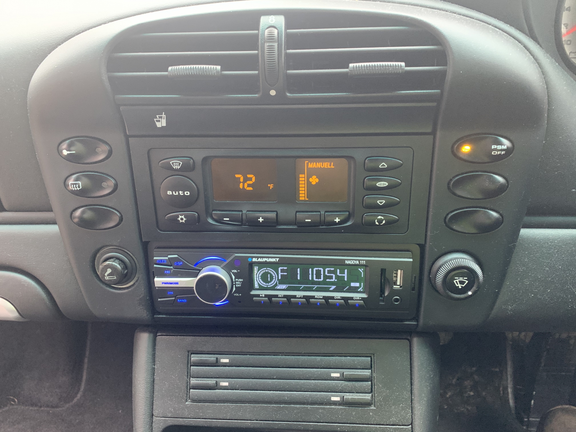 PORSCHE 996 HEATER CONTROL UNIT 99665310109 GK51 VUH 99665310109