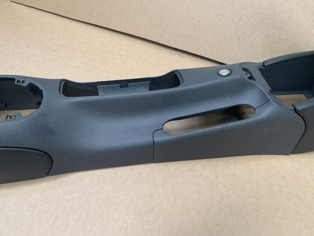 PORSCHE 996 CENTRE CONSOLE PARTS S489 DEE CENTER CONSOLE
