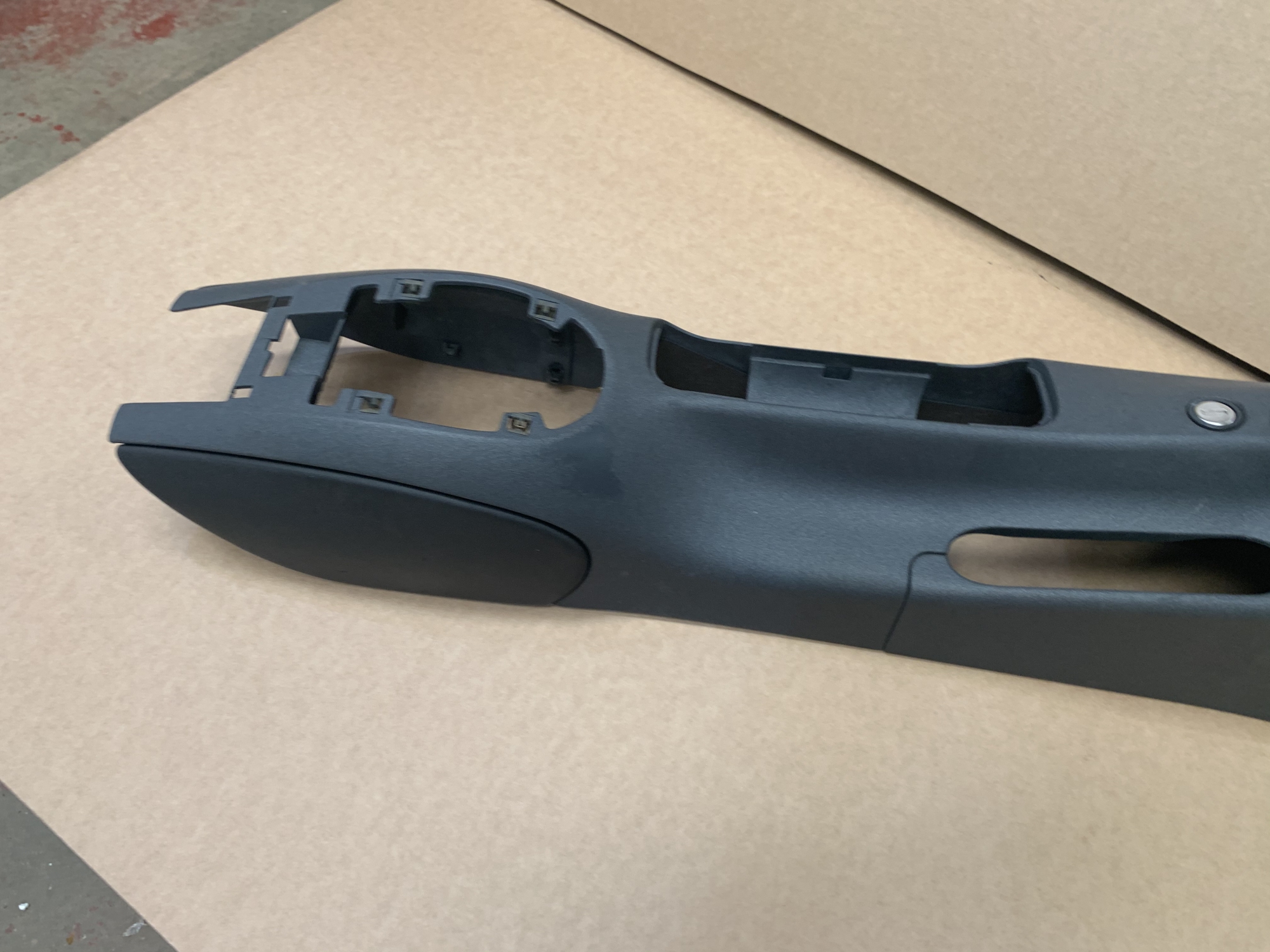 PORSCHE 996 CENTRE CONSOLE PARTS S489 DEE CENTER CONSOLE