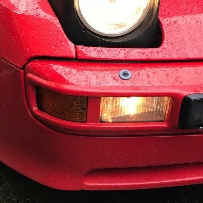 Porsche 924 944 N/S FRONT FOG LIGHT 944 BUMPER DRIVING LIGHT 7589 DAZ