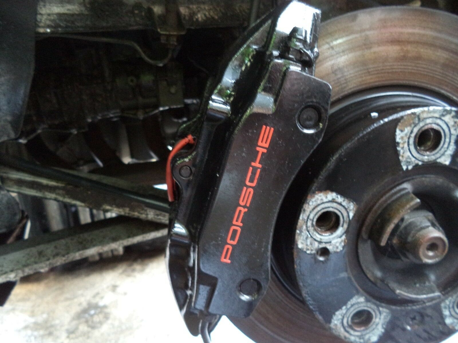 PORSCHE BOXSTER 986 REAR BRAKE CALIPERS 2.5 / 2.7 REAR CALIPERS OK03 RAB