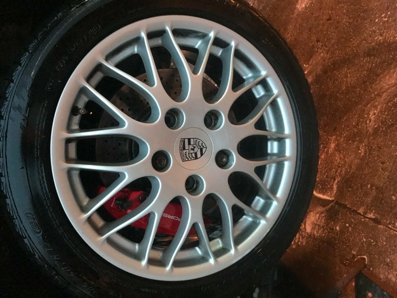 Porsche Boxster 986 WHEEL NUT