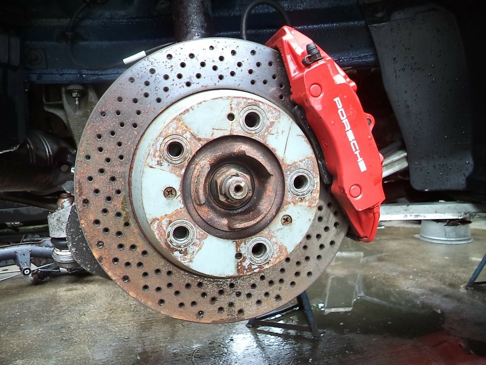 PORSCHE BOXSTER 3.2 S REAR CALIPERS BOXSTER S 986 REAR CALIPERS Y149RBD