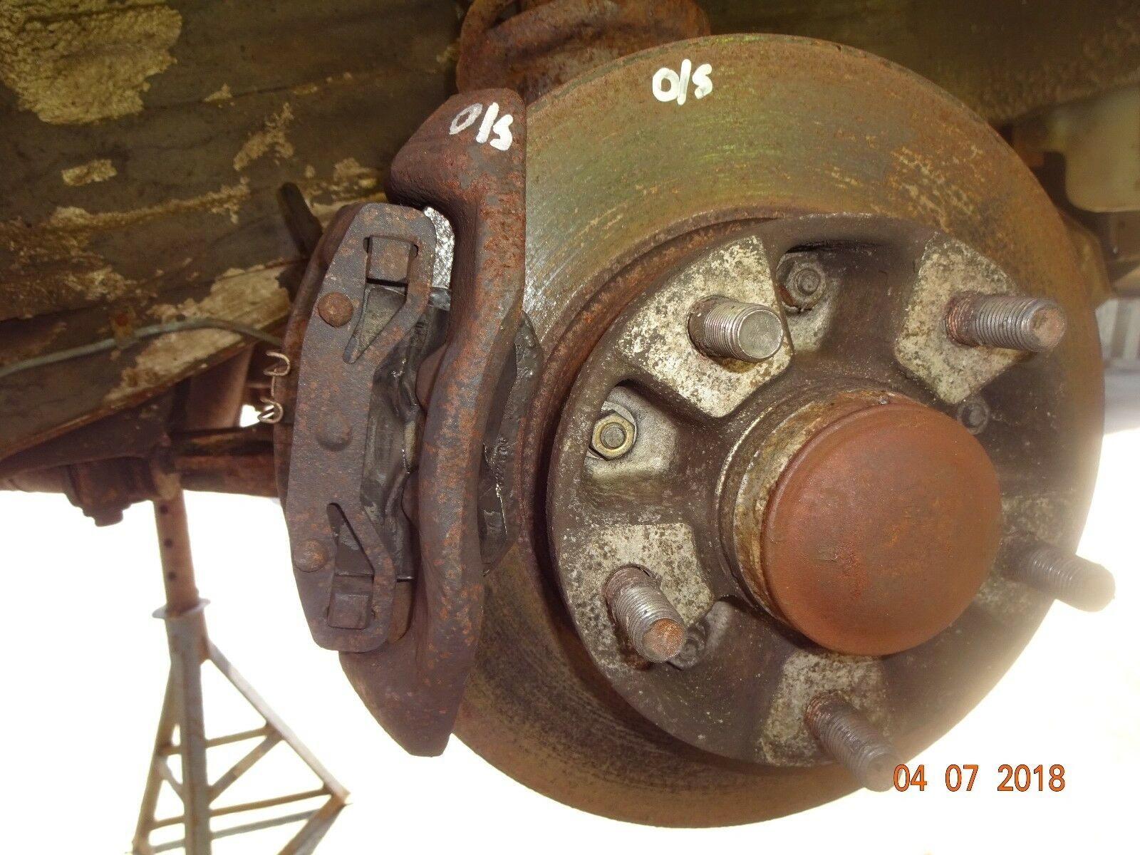 PORSCHE 944 2.5 FRONT O/S BRAKE CALIPER PORSCHE 944 2.7 FRONT CALIPER