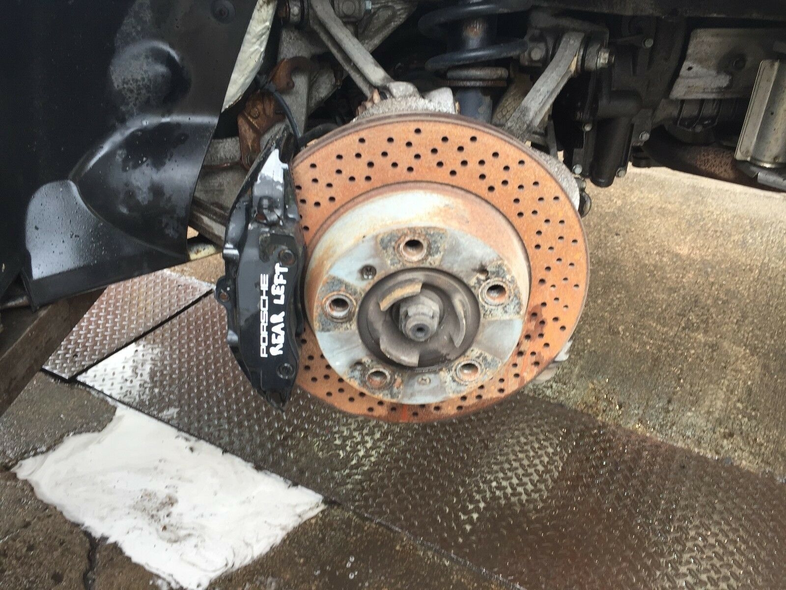 PORSCHE 911 996 REAR CALIPERS PORSCHE BREMBO CALIPERS J5 TDP