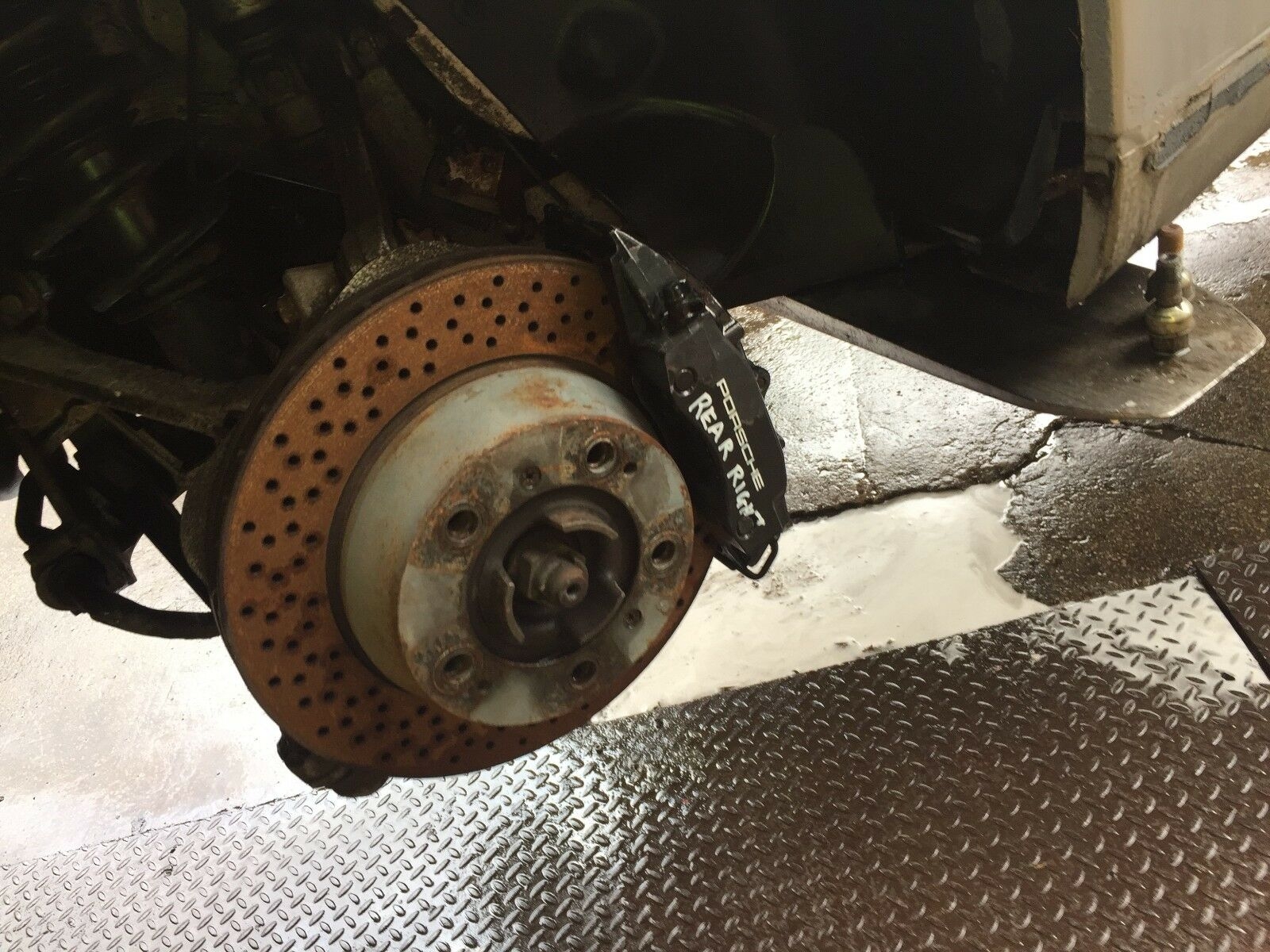 PORSCHE 911 996 REAR CALIPERS PORSCHE BREMBO CALIPERS J5 TDP