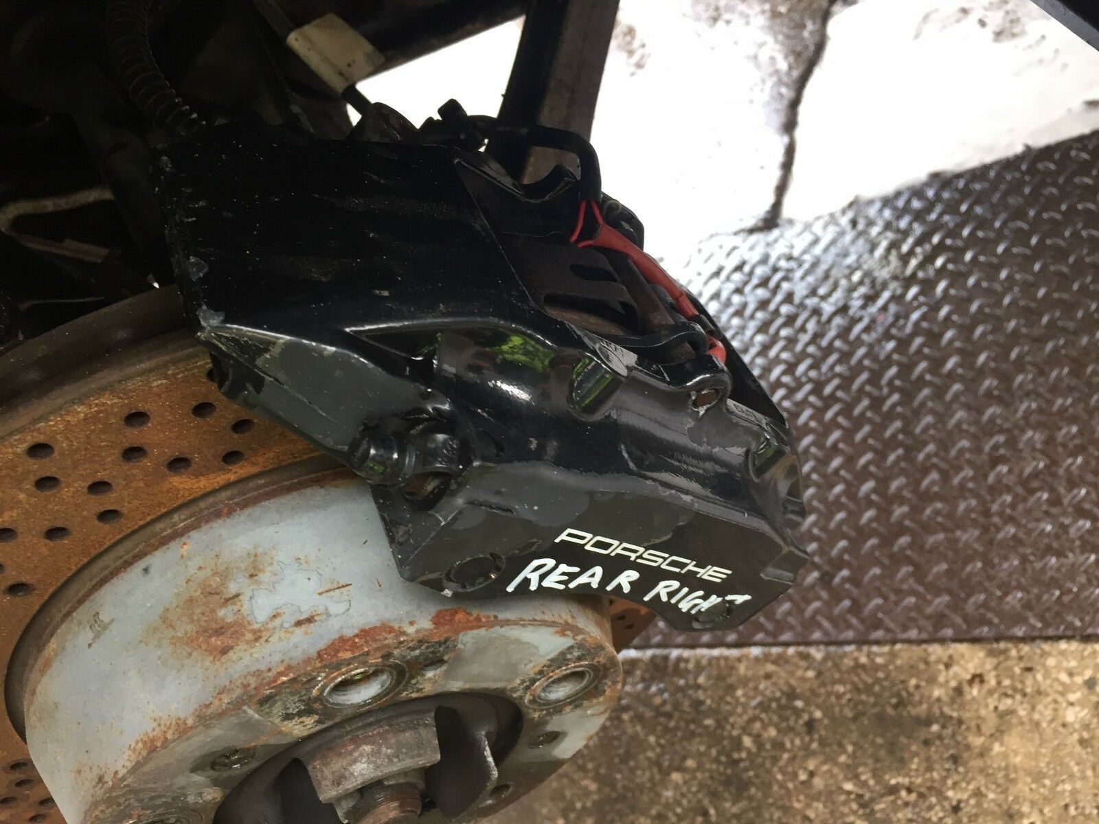 PORSCHE 911 996 REAR CALIPERS PORSCHE BREMBO CALIPERS J5 TDP