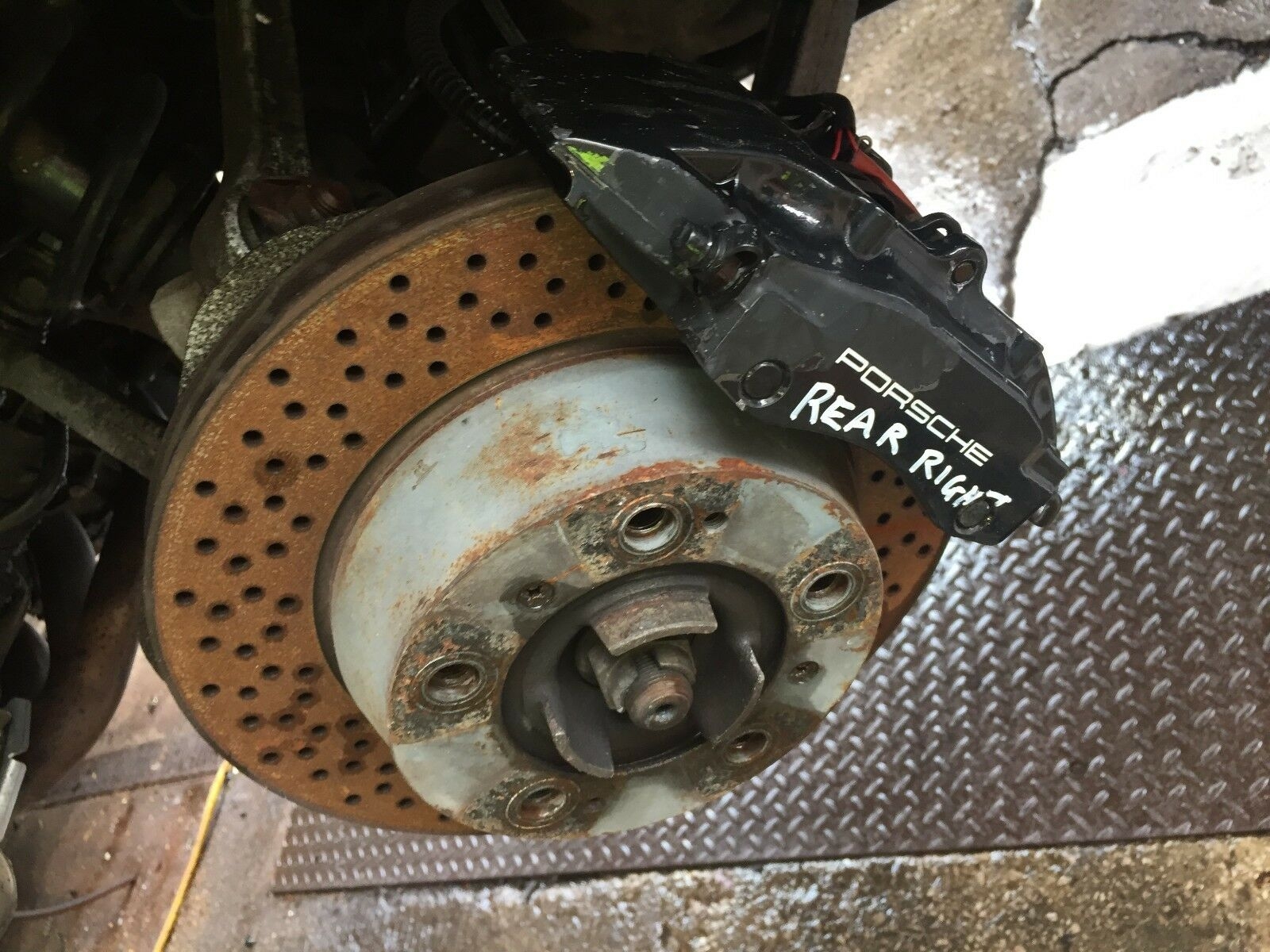 PORSCHE 911 996 REAR CALIPERS PORSCHE BREMBO CALIPERS J5 TDP