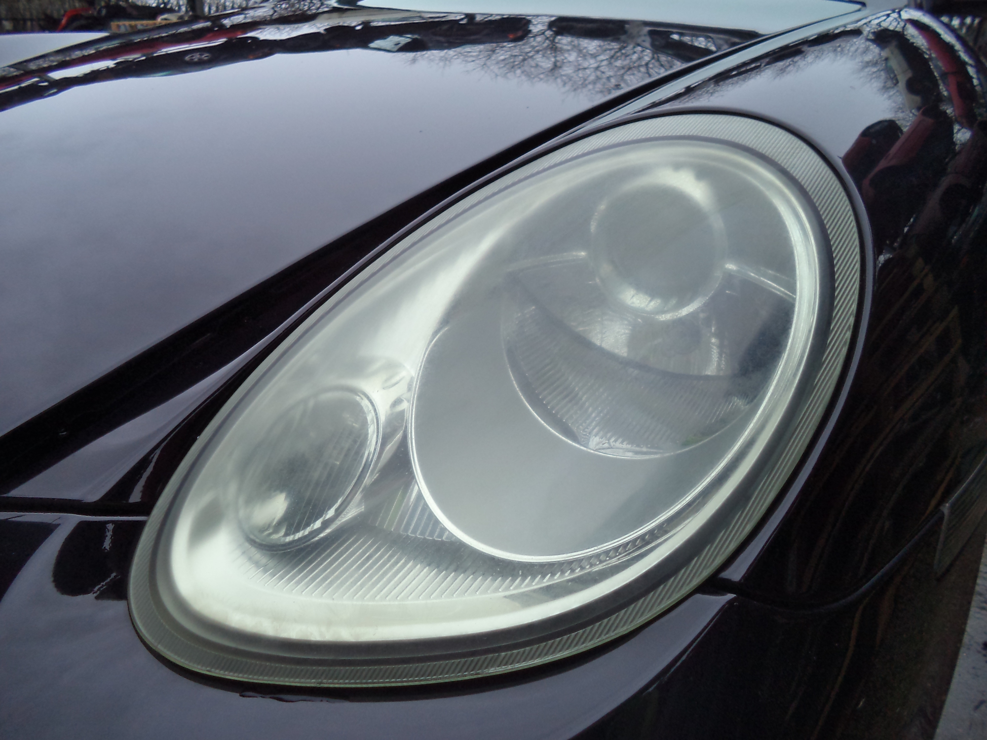 PORSCHE BOXSTER 987 N/S HALOGEN HEADLIGHT 987 HEADLAMP AE55LZG 98763116301