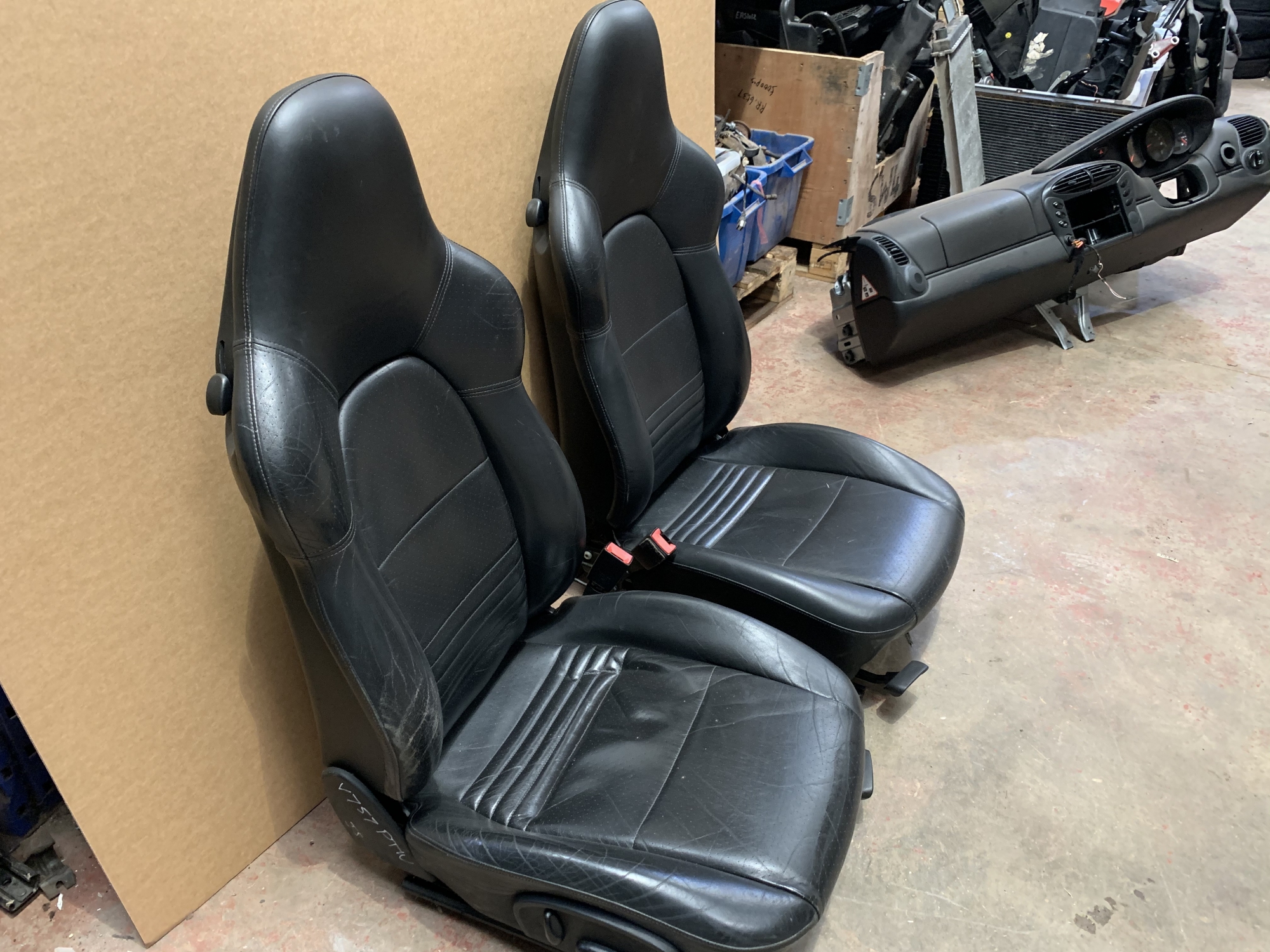 PORSCHE 911 996 986 SPORTS SEATS V757 PTW SEATS