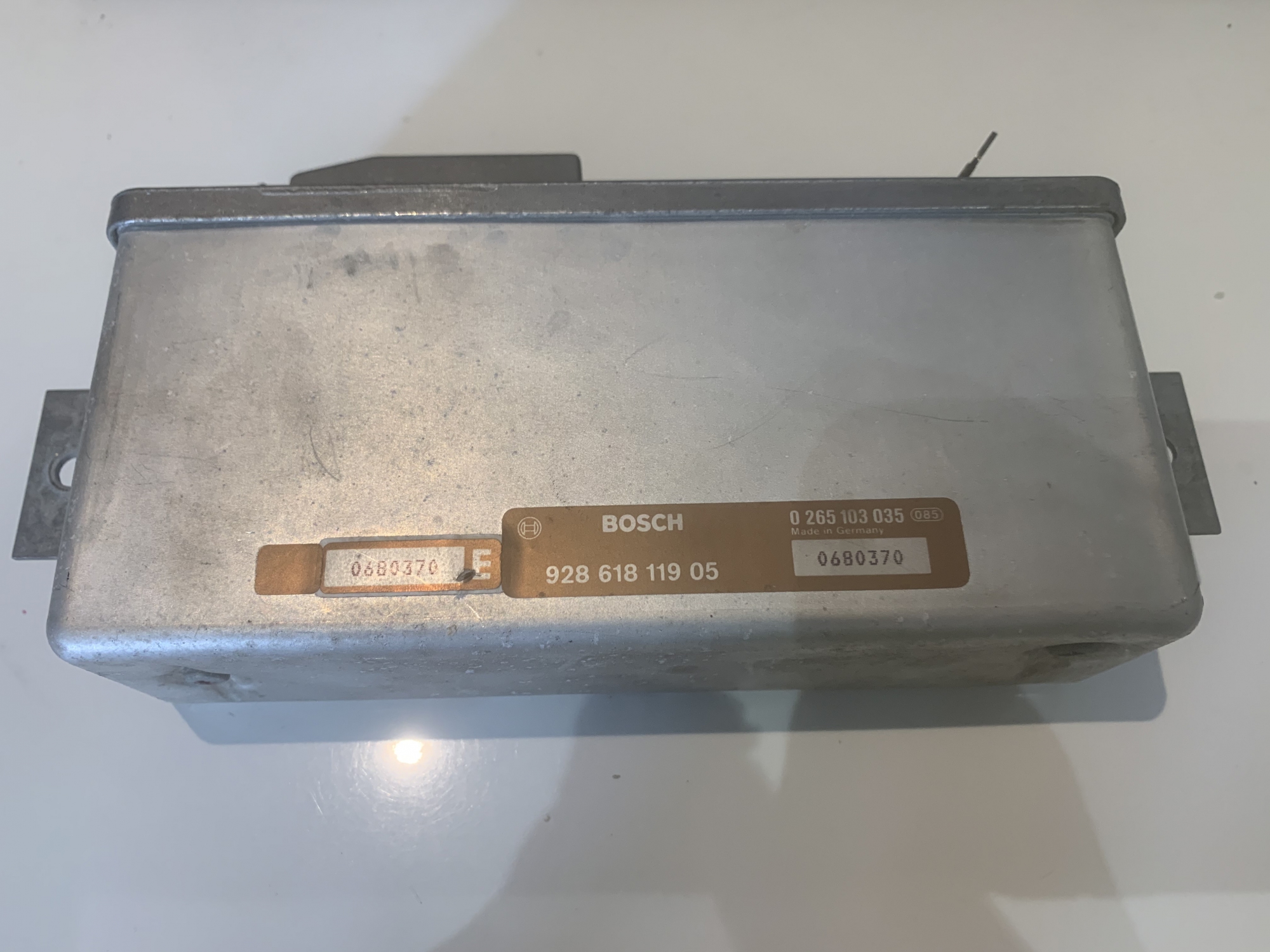 Porsche 928 S4 ABS Computer Module Bosch 92861811905