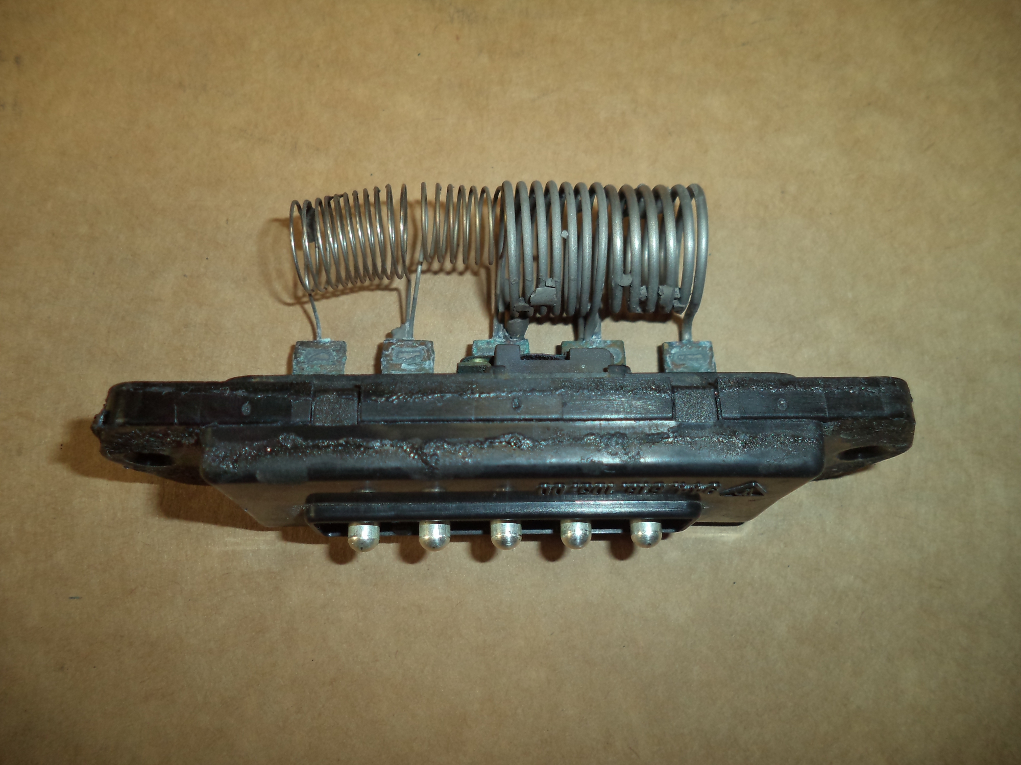 PORSCHE 944 S2 HEATER BOX RESISTOR 968 HEATER RESISTOR. KTA508 94461610500