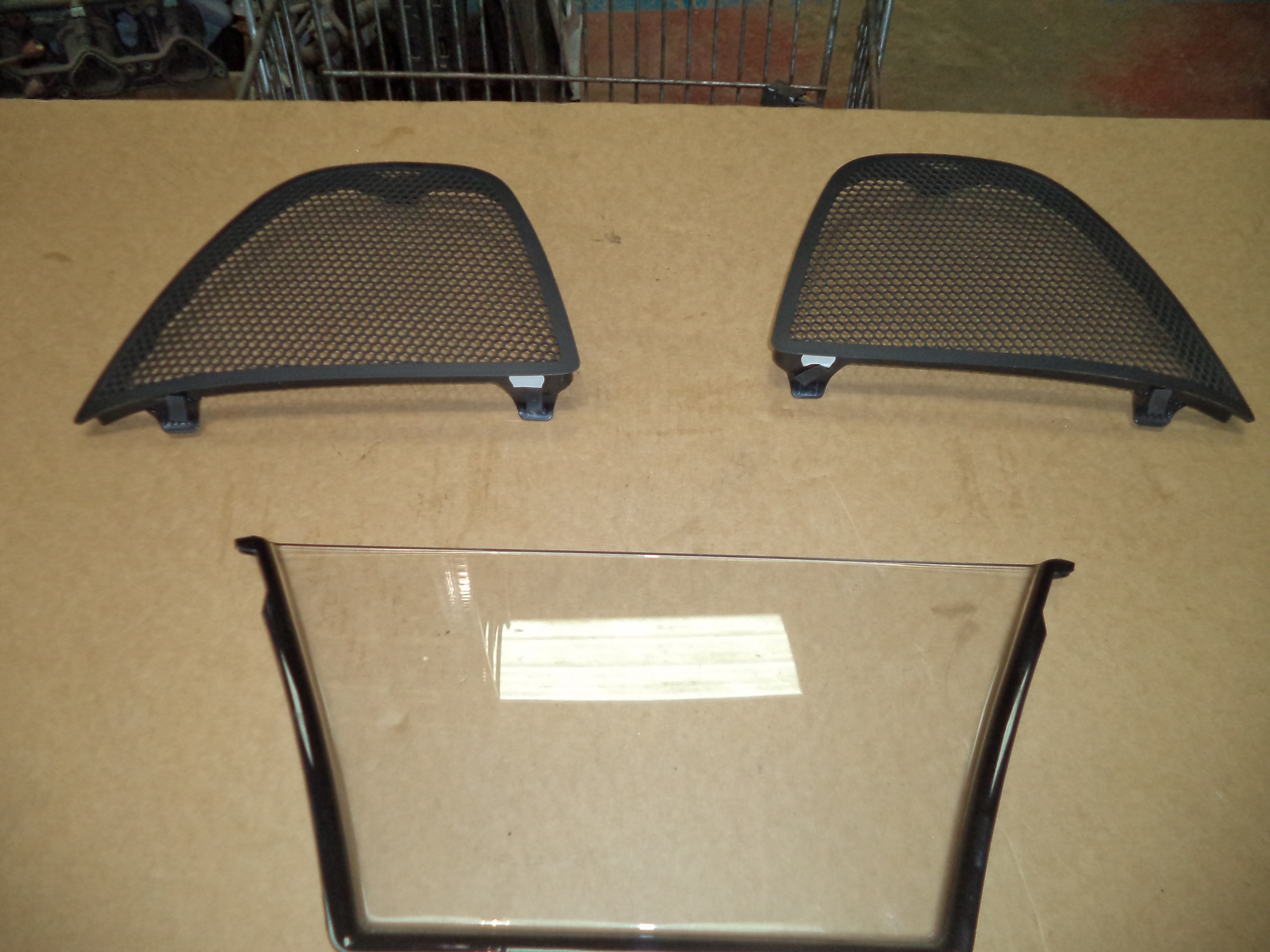 PORSCHE BOXSTER 987 WIND DEFLECTOR KIT. BOXSTER WIND DEFLECTOR AE55LZG